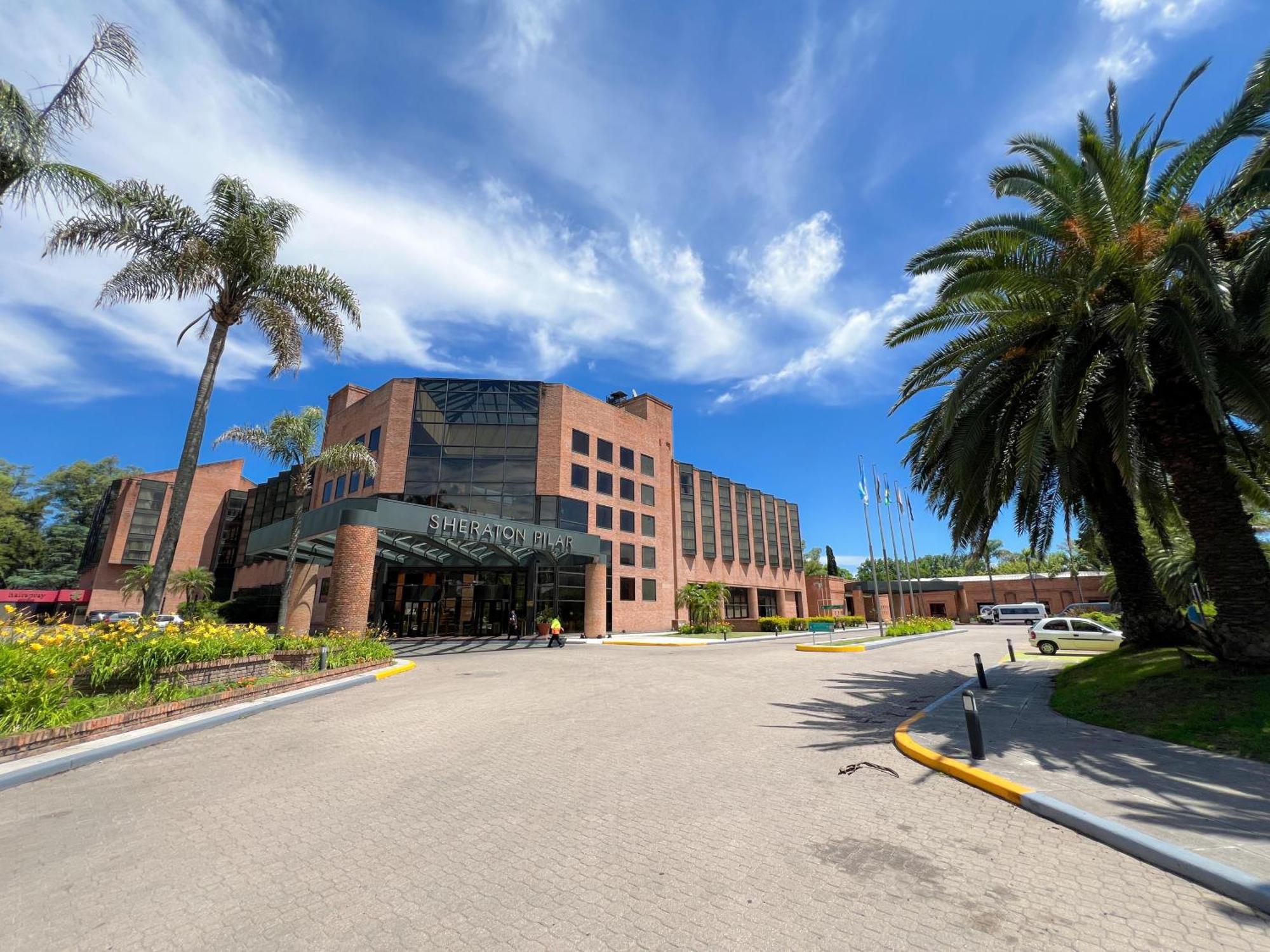 Sheraton Pilar Hotel & Convention Center Ngoại thất bức ảnh